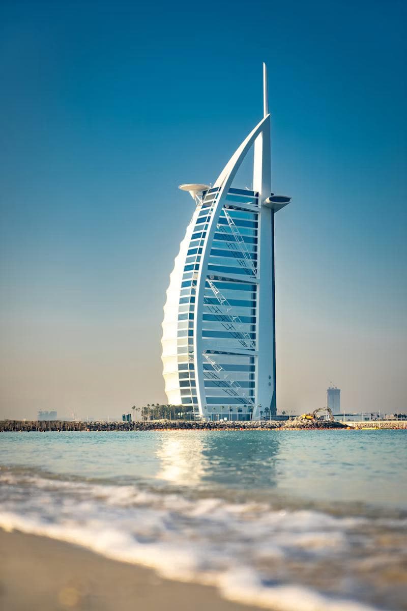 Dubai Architectural Landmarks and Green Space