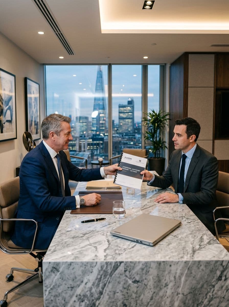 Connect With Us - Business Consultation